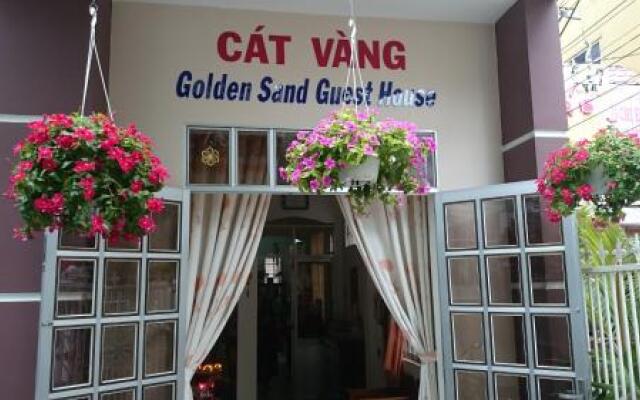 Отель Cat Vang Guesthouse вид на фасад