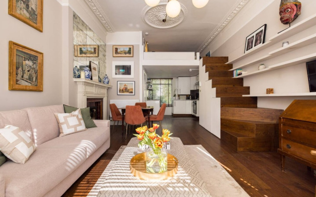 Victorian Blush 1BR Near Portobello Notting Hill