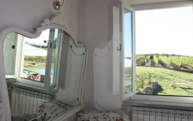 Romignano wine farm