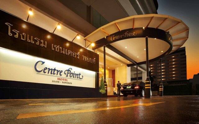 Отель Centre Point Silom вид на фасад