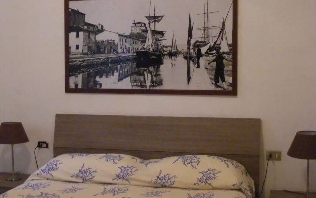 villetta con giardino a Viareggio
