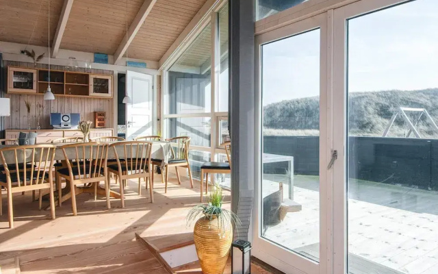 Cozy Holiday Home in RingkÃ¸bing near Fishing