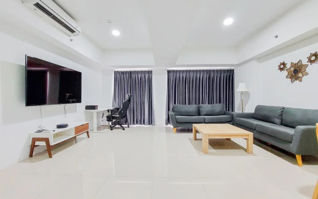 Spacious and Comfortable 2BR Tamansari Bintaro Mansion Apartment