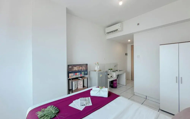Simple Style Studio At The City Square Surabaya Apartment