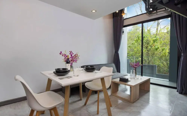 Design Loft near Naiharn Beach UTL A123