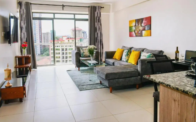 Modern Living 1 BR - Gym & Pool - Near YAYA