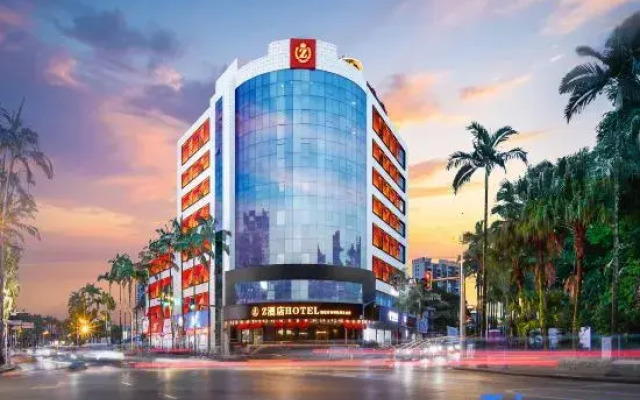 Z Hotel | Sky Secret VISTA (Mangshi Tree-wrapped Pagoda Scenic Spot)