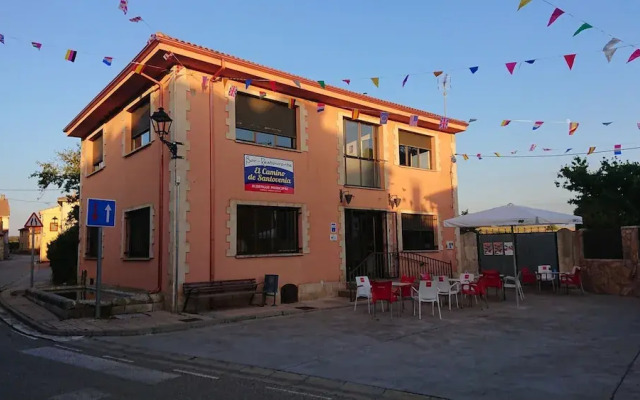 El camino de Santovenia - Albergue - Hostel