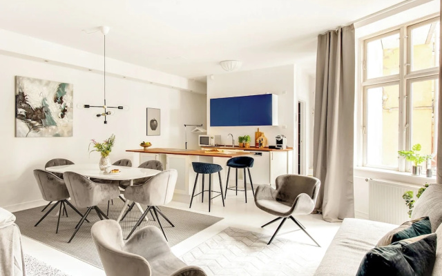 City 4- Spacious Studio in the Center of Copenhagen