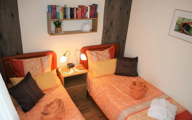 Gästehaus Zur Seemöwe, Fewo 5, "Kutter"