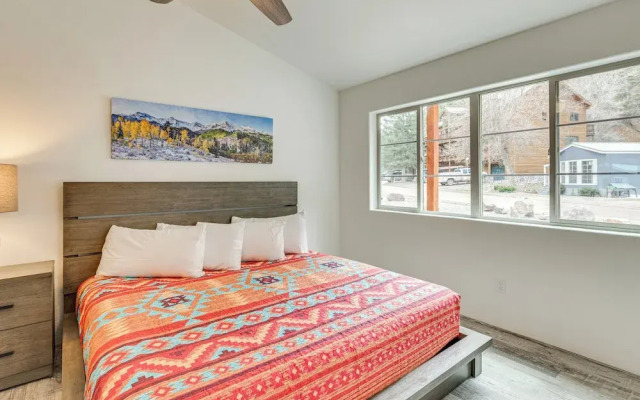 On-site River Access: Mtn-view Ouray Oasis!