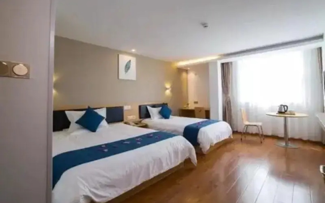 Shell Yantai Muping District Gongshang Dajie Hotel