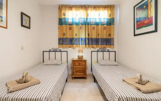 Flatguest Mogan + Beach + 2Bdr + Terrace