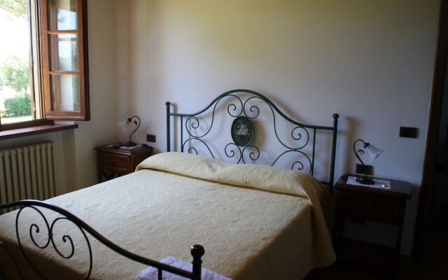 Отель B&B Ortali Country House Ареццо вид на фасад