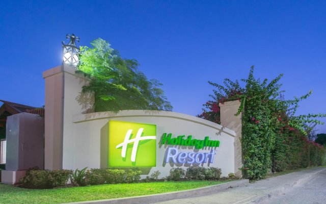 Отель Holiday Inn Resort Montego Bay All-Inclusive Ямайка, Монтего-Бей - 1 отзыв об отеле, цены и фото номеров - забронировать отель Holiday Inn Resort Montego Bay All-Inclusive онлайн вид на фасад