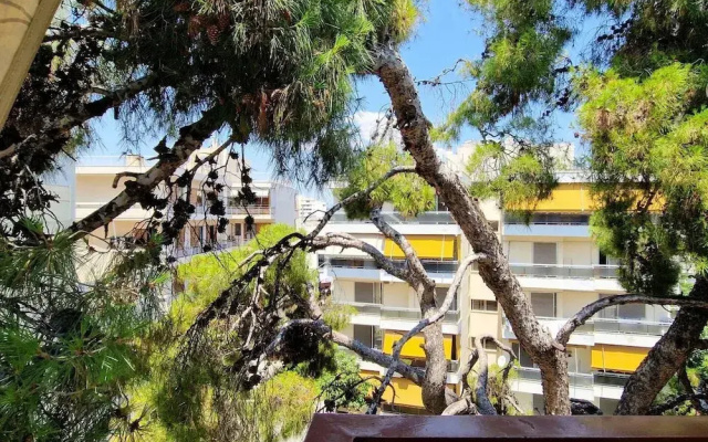Rooftop 1 Bdr Apt - Metro Cholargos - 5 Min Walk