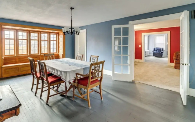 1 Block to Downtown Adrian: Spacious Home!
