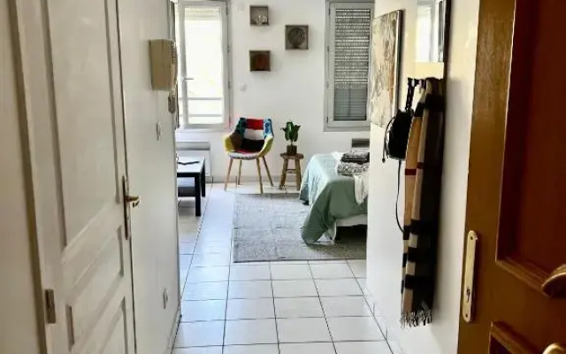 Bell Combe Studio - Proche Gare PartDieu