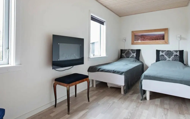 Cosy Holiday Home in Hovedstaden Denmark With Garden