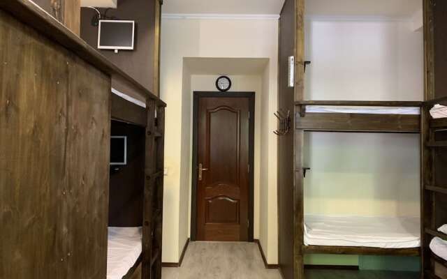 Hostel Brusnika Москва комната для гостей