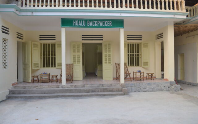 Отель Hoalu Backpacker Homestay Ninh Binh вид на фасад