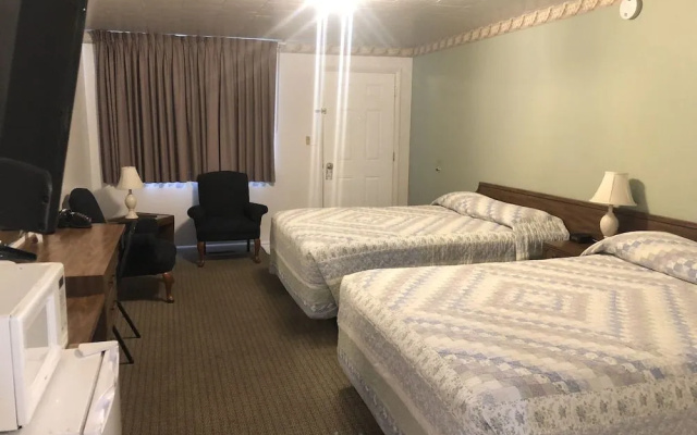 The Fossil Butte Motel