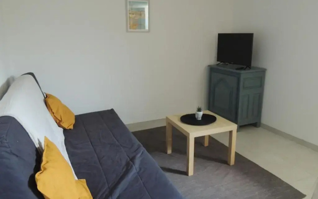 Appartement entre terre et baie
