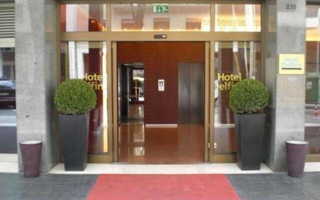 Quality Hotel Delfino Venezia Mestre вид на фасад