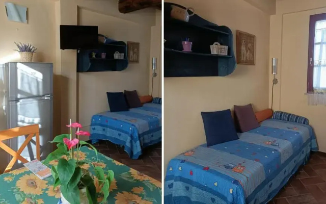 Appartamento con piscina Il Borghetto - vicino San Gimignano