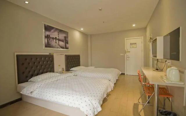 Отель G Chu Hotel Jingzhou Sydney Impression Branch
