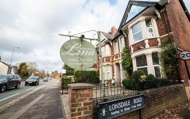 Lina Guest House in Oxford, United Kingdom from 157$, photos, reviews - zenhotels.com hotel front