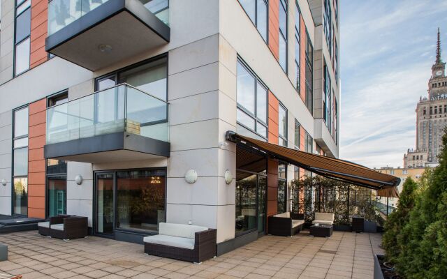 Отель Exclusive Apartments - Atelier Residence Польша, Варшава - отзывы, цены и фото номеров - забронировать отель Exclusive Apartments - Atelier Residence онлайн вид на фасад