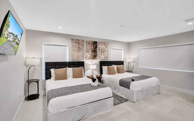 Incredible 4BR Home with Heated Pool