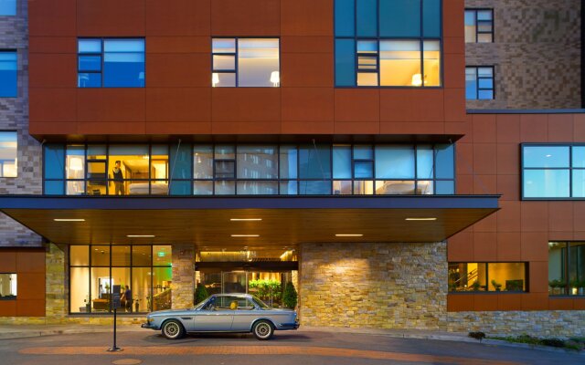 Hotel Vermont in Burlington, United States of America from 533$, photos, reviews - zenhotels.com hotel front