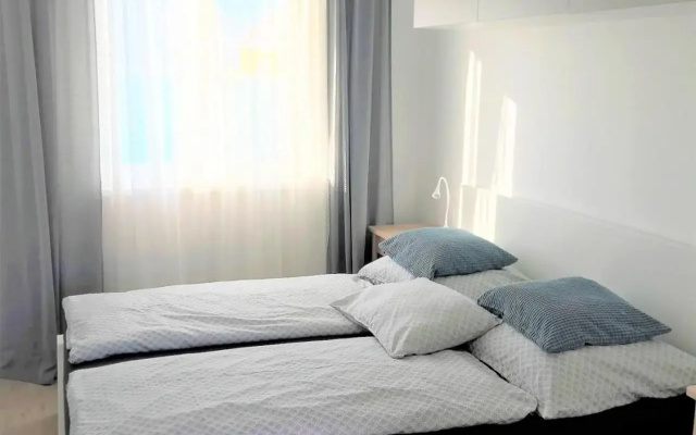 Modrý apartmán 1