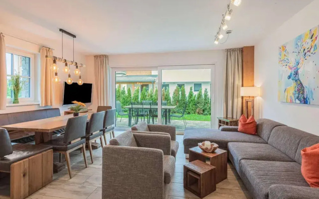 Chalet in Niedernsill Near Ski Slopes