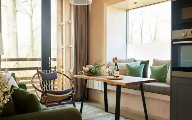 Dockside Forest Retreat