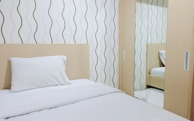 Homey And Cozy 2Br Apartment At Tamansari La Grande