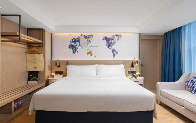 Kyriad Marvelous Hotel  Shenzhen  Longgang Nanlian Metro Station