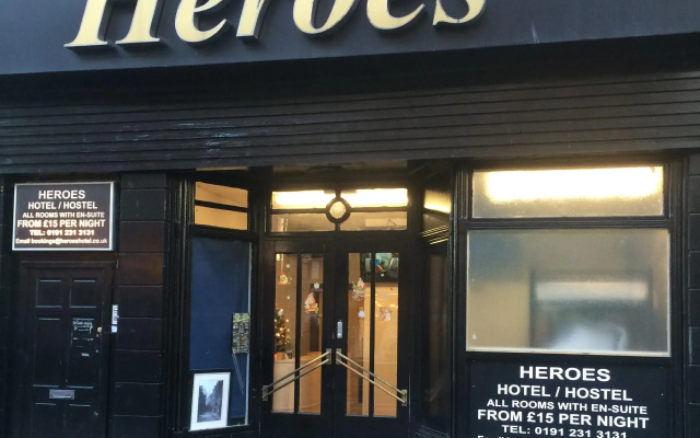 Heroes Hotel