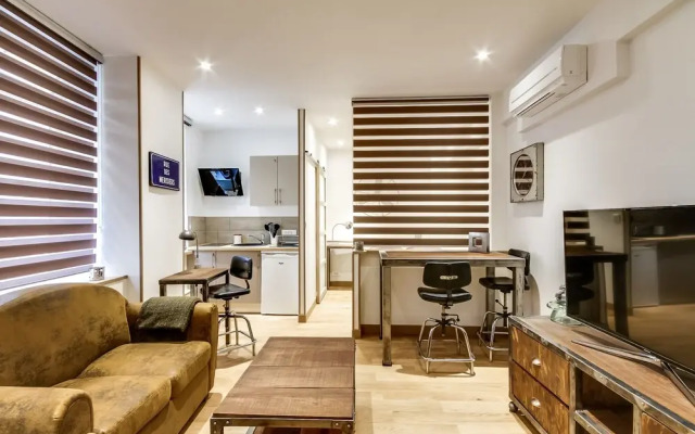 LE VINTAGE - Cosy Studio in Saint-Michel