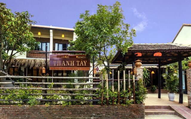 Отель Thanh Tay Homestay Hoi An вид на фасад