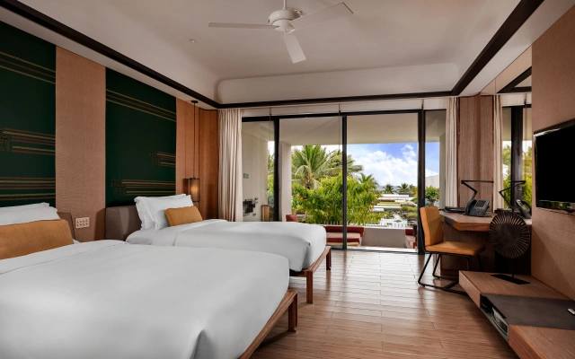 Курорт InterContinental Sanya 