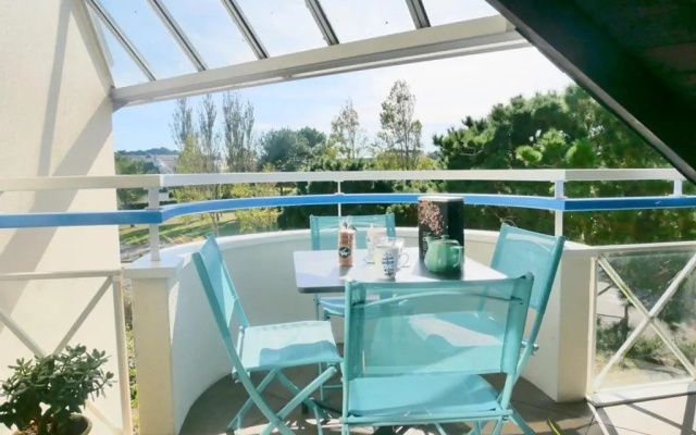 Appartement Carnac, 2 pièces, 4 personnes - FR-1-477-177