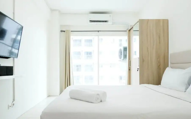 Homey And Comfy Studio At Puncak Bukit Golf Surabaya Apartment