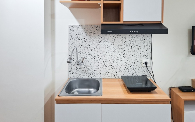 Serene Studio For 2 Pax At Cisauk Point Apartment