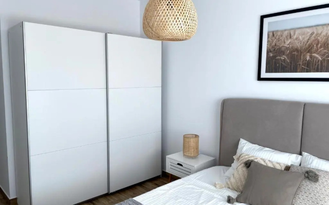 The Palm 1 - free parking central apartment