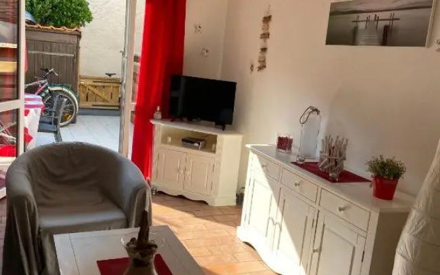 Charmante maison au coeur de la pinède Classée 3 étoiles
