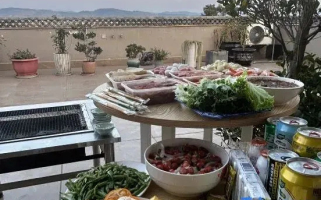 Kaishang Fengyu Inn (Blueberry Garden)