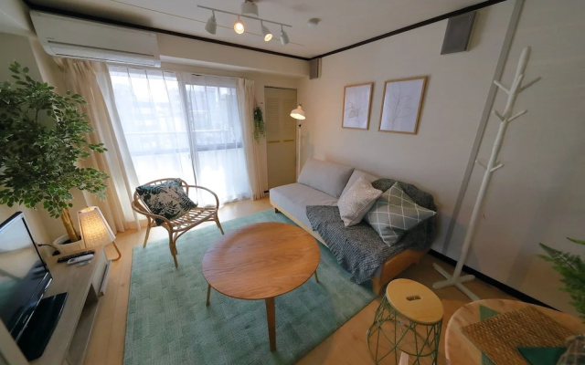 Onehome Inn Apartment in Tennouji